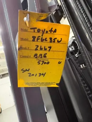 Used 2020 TOYOTA 8FGC35U-BCS Liquid Propane Forklifts Texas US | 4K Lift Co #1503975