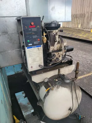 Used 1994 INGERSOLL RAND U15H-SP Rotary Screw & Sliding Vane Air Compressors Oregon US | [EZ] EZ Systems #1786850