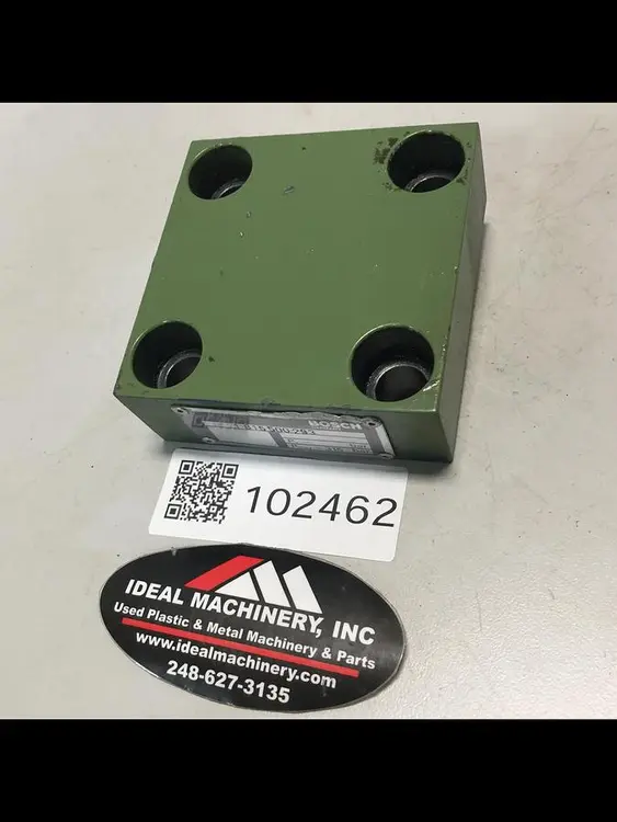Used BOSCH 1 815 500 293 Valves/Fittings Michigan US | Ideal Machinery #583254