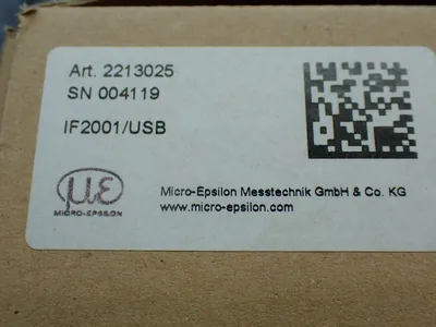 NEW MICROEPSILON 2213025
