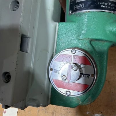 USED Fisher 1052 V100 3610J