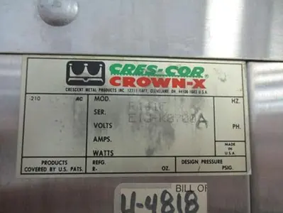 USED CRES COR R141F