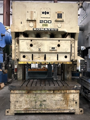 Used 1989 KOMATSU PRESSES KOMATSU OBW200-2 PRESS O.B.I. Presses Tennessee US | Alma Machinery #1224953