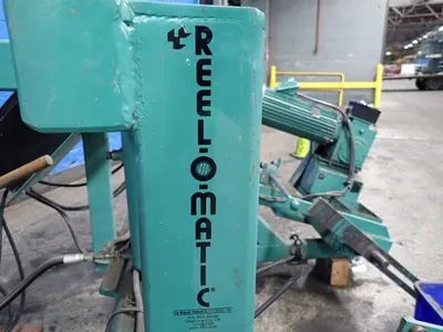 Used REELNEAT SYSTEMS SPILRSP1 Wire Payoffs Ohio US | HGR 24 #1070067