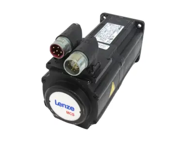 USED LENZE MCS 09F38LRS0P1-A14N-ST5S00N-R0SU SERVO MOTOR