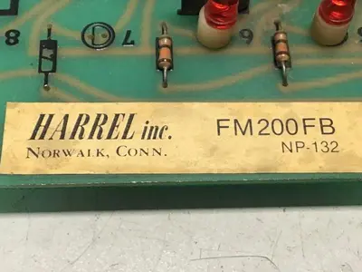 USED HARREL FM200FB
