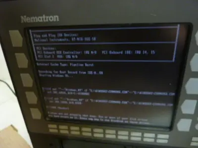 USED NEMATRON CORP IC63A1-J8310361