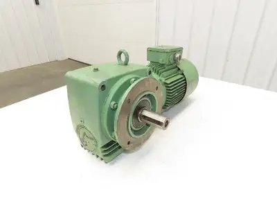 Sew Eurodrive SF60DT90L-4B/Z Brake Gearmotor 1.5kw 56.6 Ratio 30rpm 277/480V 3PH
