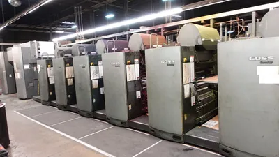 Used 2006 GOSS SUNDAY 2000 Offset Presses Illinois US | Machinery Solutions Group, Inc. #1463537