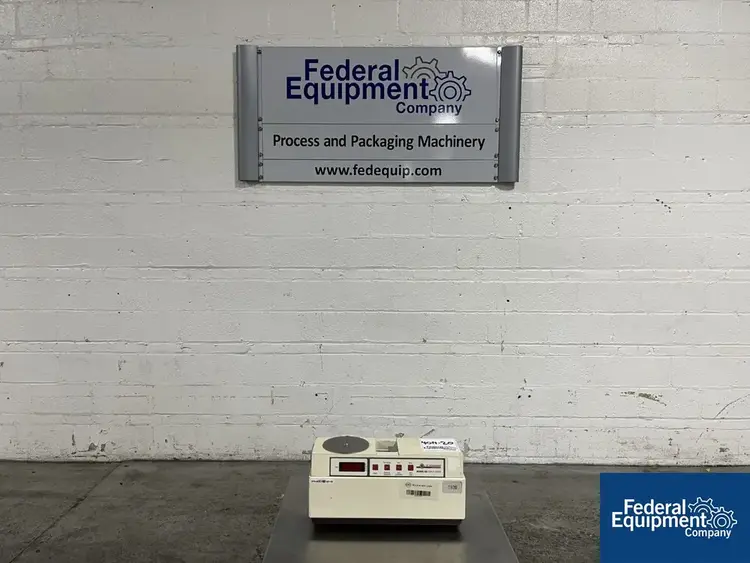 Used Dr. Schleuniger Dr. Schleuniger 6D Tablet Hardness Tester Hardness Testers Ohio US | Federal Equipment Company 14 #128551