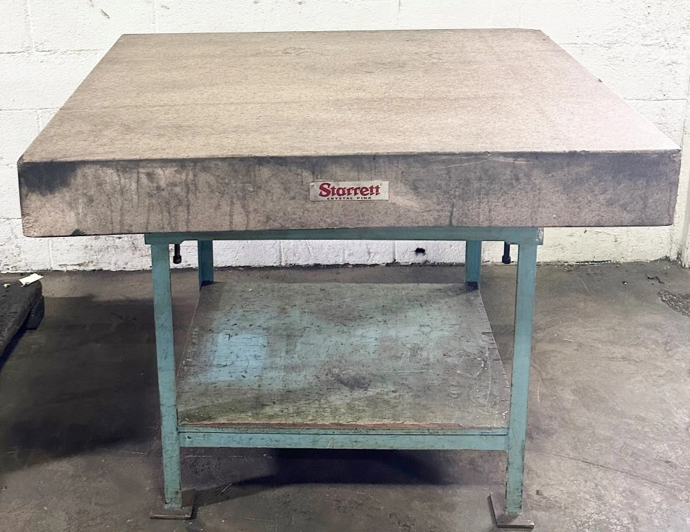 STARRET 3' X 4' GRANITE SURFACE PLATE