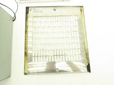 Hammond XF10115 Filtered Fan Box 560CFM 115V 11.13" Square Box 4.56" Deep