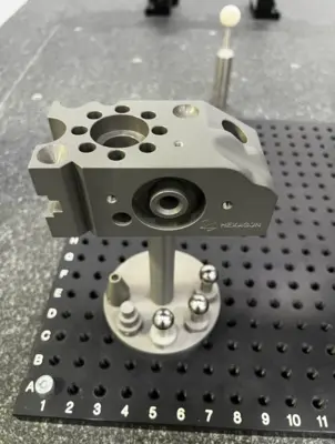 2022 HEXAGON GLOBAL S GREEN 7.10.7 Coordinate Measuring Machines | Machnet (7)