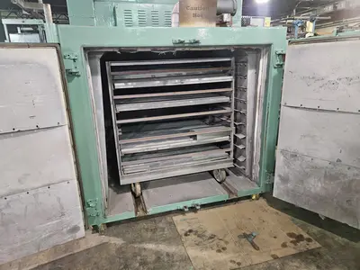 Used PRECISION QUINCY _UNKNOWN_ Walk-In Ovens Idaho US | Grammer Vacuum Technologies #1286683