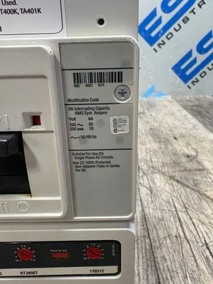 Used EATON DK3400W Circuit Breakers South Carolina US | ESS Industrial Equipment Sales #1251272