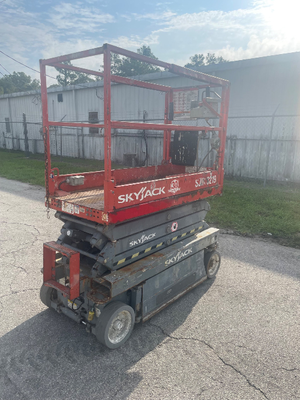Used 2015 Skyjack SJ3219 Scissor Lifters Florida US | Stack Equipment #1271257