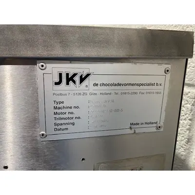 Used Jkv _UNKNOWN_ Enrobers (Chocolate) Pennsylvania US | ISCA #1299549