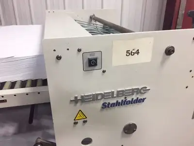 2005 Heidelberg 30 Inch Folder 6/6/4  model T-78