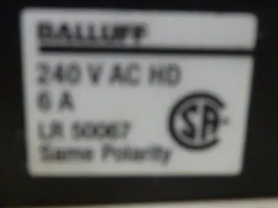 USED BALLUFF BNS 819-D03-R12-100-10-ED