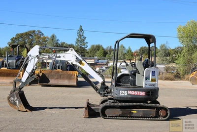 Used 2011 BOBCAT E26 Excavators California US | Monster Iron Equipment Services #1481107