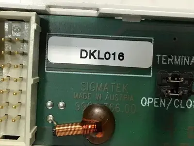 USED SIGMATEK DKL016 05-024-016