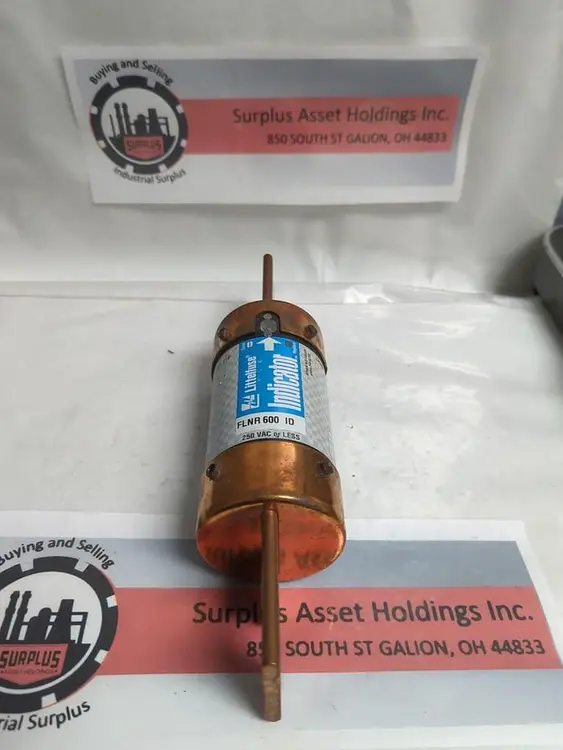 New | in-Stock LITTELFUSE FLNR 600 ID Miscellaneous Equipment (Electrical & Power) Ohio US | Surplus Asset Holdings #1238721