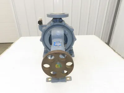Ebara 65X50FS2H67.5 Centrifugal Volute Pump 2.5x2" Flanged 66gpm Bronze Impeller