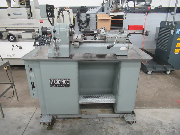 Used HARDINGE DV-59 Precision Lathes Minnesota US | Machinesused.com #1082069