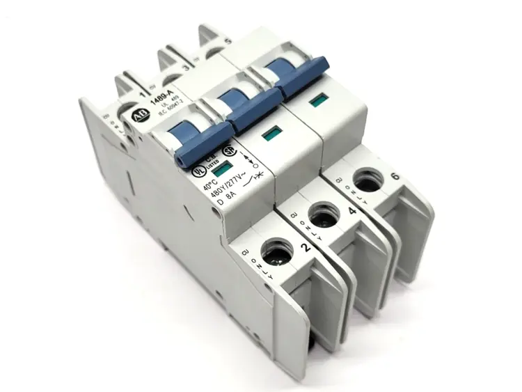 Used ALLEN-BRADLEY 1489-A3D080 SER. A Circuit Breakers | Maverick Industrial Sales #1098806