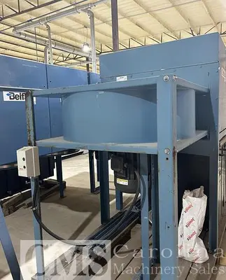 USED 2018 BELFAB PYRADIA NBM-OP DUST COLLECTOR