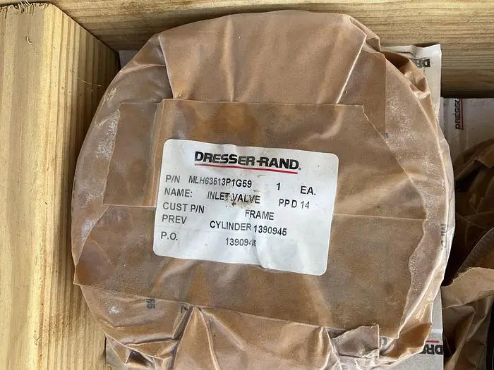 Used DRESSER RAND MOS-4 Valves/Fittings | Compression Source #412388