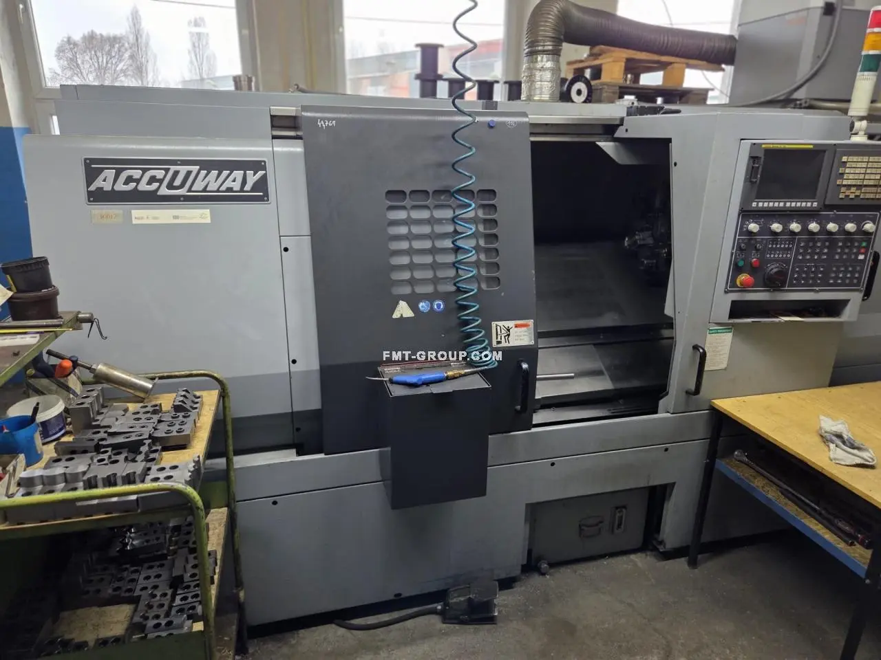 Used 2011 ACCUWAY UT - 300 L CNC Lathes SK | F.M.T. Group s.r.o. #1245954