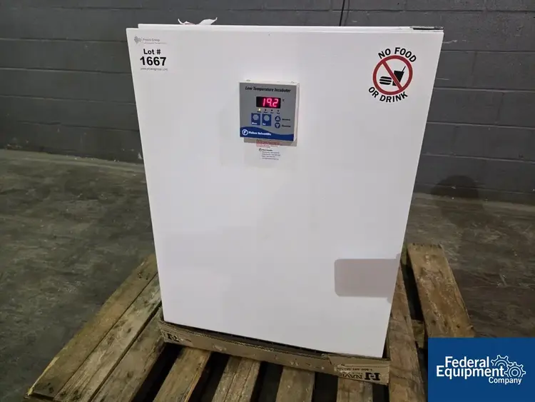 Used Fisher Scientific Fisher Scientific refrigerator Lab Refrigerators Ohio US | Federal Equipment Company #1256575