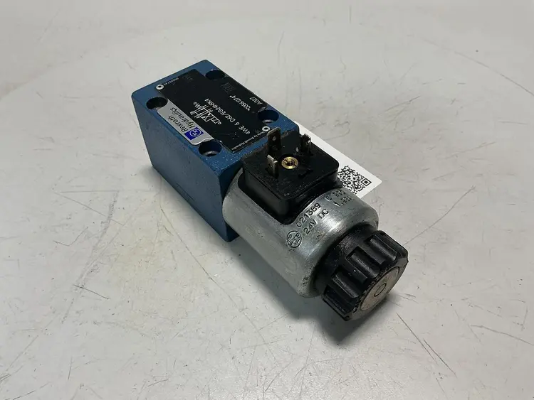 Used REXROTH 4WE6D62/EG24N9K4 Valves/Fittings Michigan US | Ideal Machinery #689258