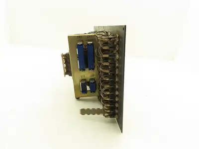Fanuc A02B-6051-C392 Turret Punch Control Panel Operator Interface
