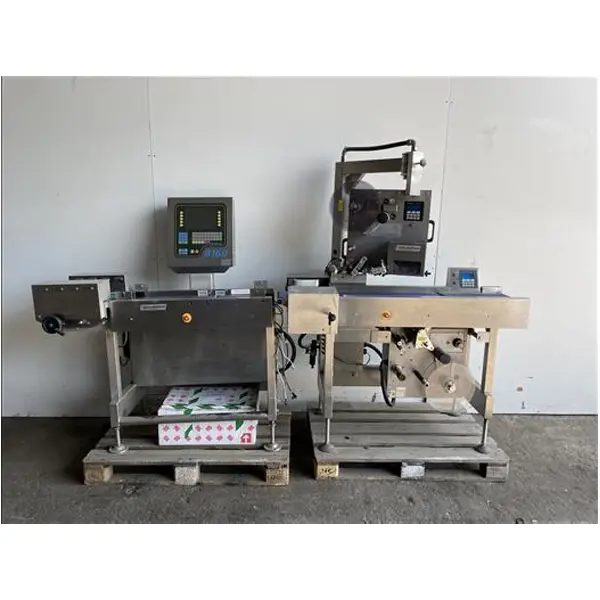 Used Marel _UNKNOWN_ Pressure Sensitive Labelers Pennsylvania US | ISCA #1299219