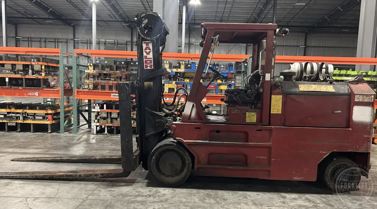 Used 1992 TAYLOR TCH-300N Liquid Propane Forklifts Illinois US | Forklift Exchange #1274516