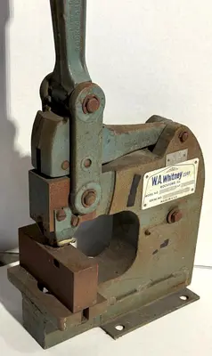 USED W.A. WHITNEY 91