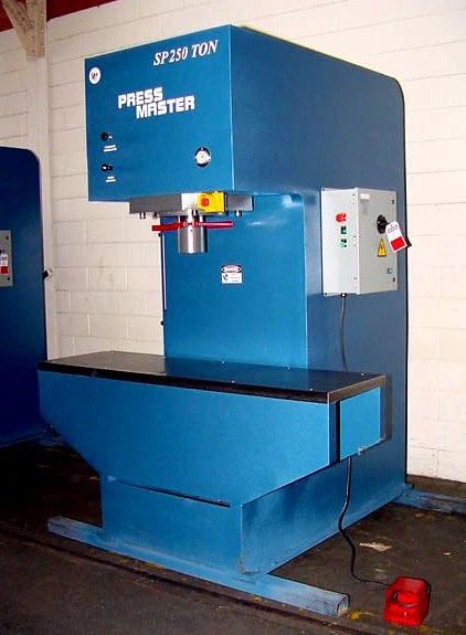 Used Pressmaster SP-250 Straightening Presses New Jersey US | Machinery Values #302242