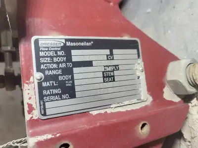 USED MASONEILAN 87-21114