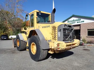 Used 2005 VOLVO L60E Wheel Loaders Massachusetts US | Brookside Equipment Sales #1567535