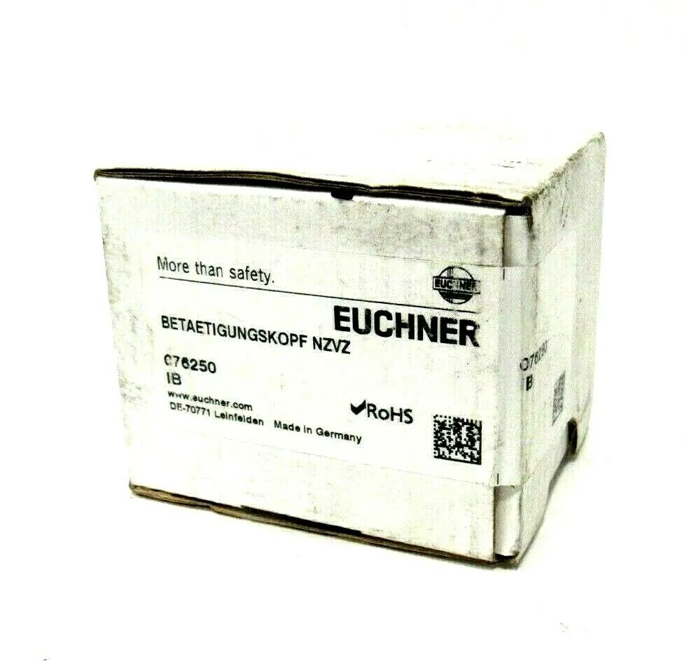 NEW SEALED EUCHNER BETAETIGUNGSKOPF NZVZ ACTUATING HEAD BETAETIGUNGSKOPFNZVZ