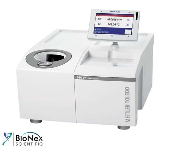 Used METTLER - TOLEDO DSC 3+ STAR Differential Scanning Calorimeters New Jersey US | Bionex Scientific LLC #893292