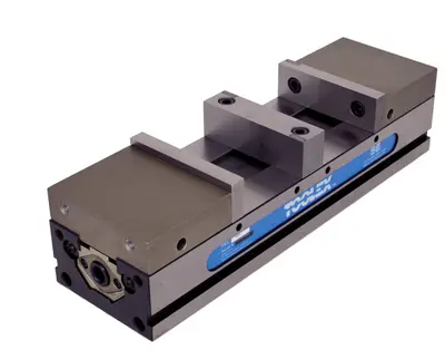 TE.CO 6" ReLock 12,000 lbs. Double Station Vise W/ Hard Jaws RWS6002HJ (STK)
