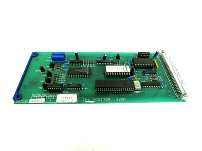 USED DOMINO 21304 INK MONITOR BOARD 21411 REV A