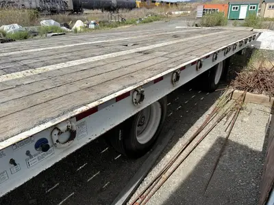 Used 2014 TRAIL-EZE TE401 Lowboy Trailers California US | Ben Kaplan Equipment #1490073