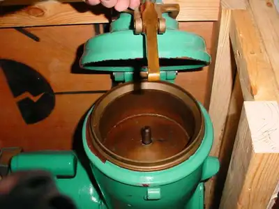 De Laval Gyro Tester centrifuge, 316SS.