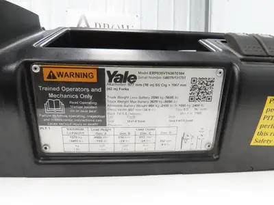 Yale 8808585 Forklift Steering Column Tilt Bracket Assembly ERP035VTN36TE084