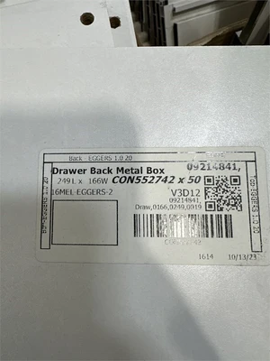 Used SALICE AMUAX210441GP Misc Woodworking Parts California US | MachineryMax #1462048