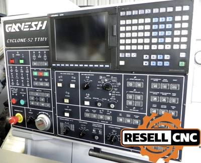 USED 2011 Ganesh Cyclone 52TTMY
